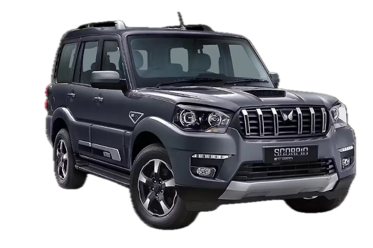 Self drive scorpio in kashmir