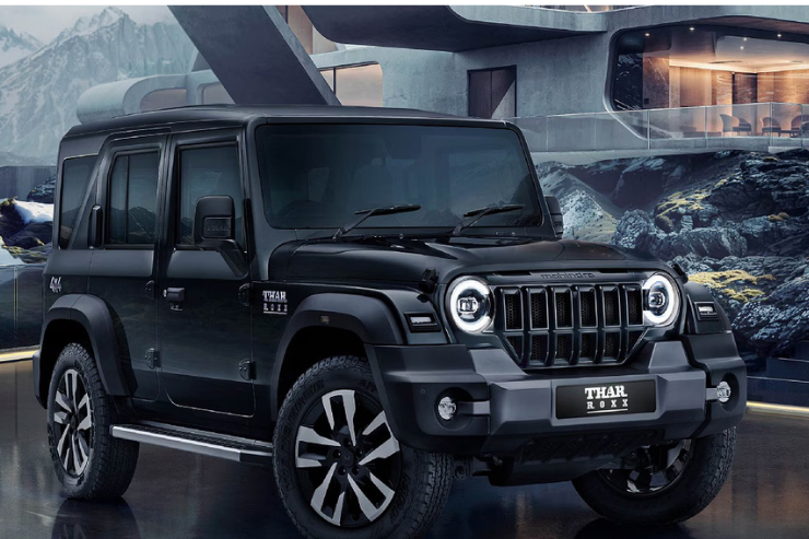 Self drive thar roxx in kashmir